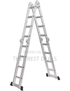 Foldable Multipurpose Ladder 4 X 4
