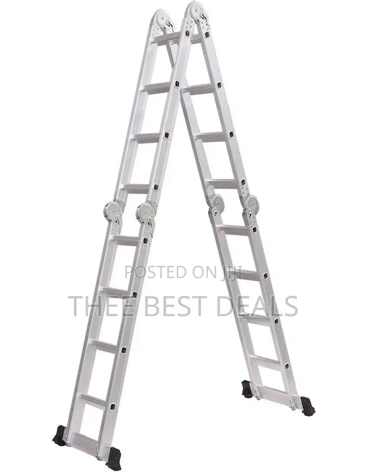 Foldable Multipurpose Ladder 4 X 4