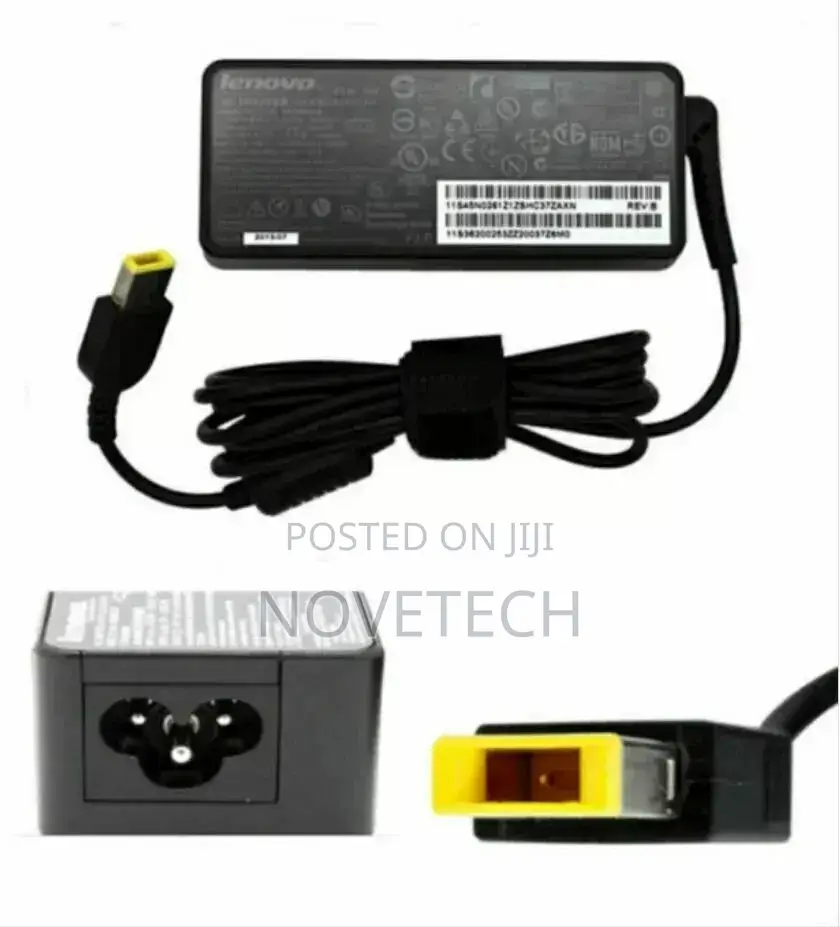 65w Lenovo Usb Laptop Charger 20v - 3.25a