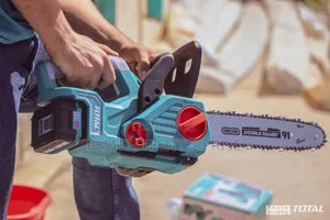 Total 12" Battery Powered Chainsaw