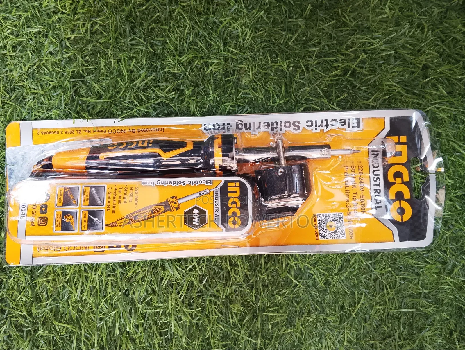 Electric Soldering Iron/Soldering Gun