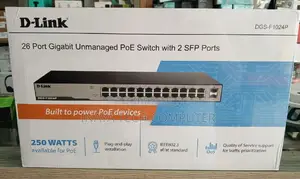 D-Link DGS-F1024p Unmanaged Poe Switch