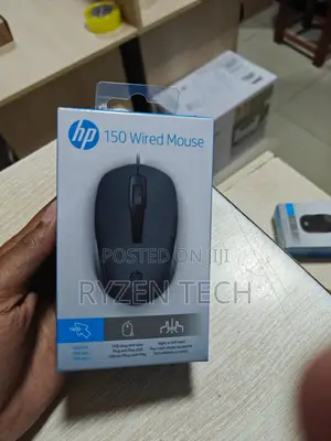Hp Usb Mouse 150 Black