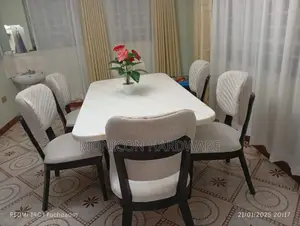 6-Seater Dining Set Available
