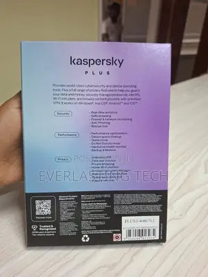 Kaspersky Plus 3 User Internet Security