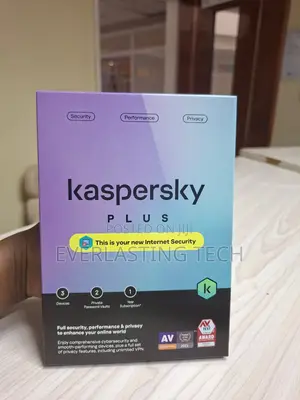 Kaspersky Plus 3 User Internet Security