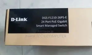 D-Link 26port Gigabit Smartmanaged Poeswitch DGS-F1210-26ps