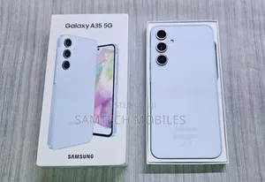 New Samsung Galaxy A35 256 GB Silver