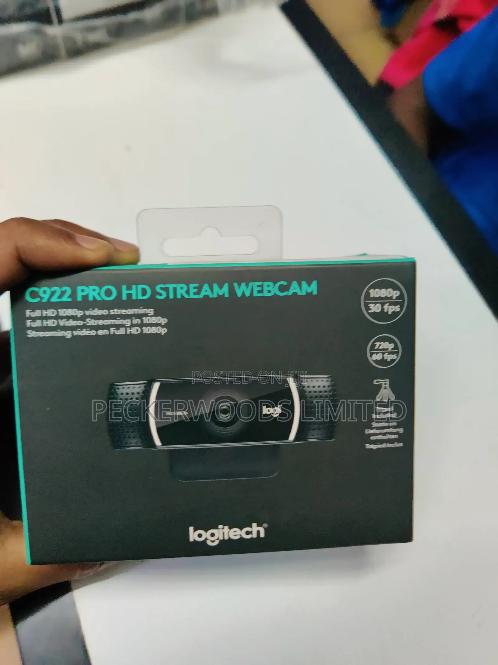 C922 Logitech Hd Pro Webcam !! C922 Logitech Webcam