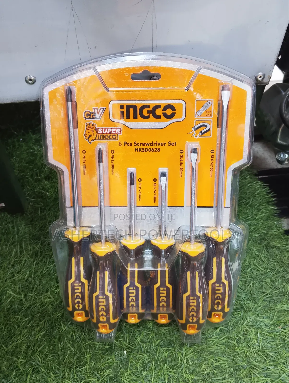 6pcs Screw Driver Set