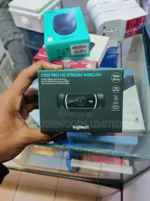 Webcam Logitech C922 Hd Stream Webcam Onsale