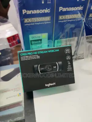 The Logitech C922 Pro Stream Hd Webcam
