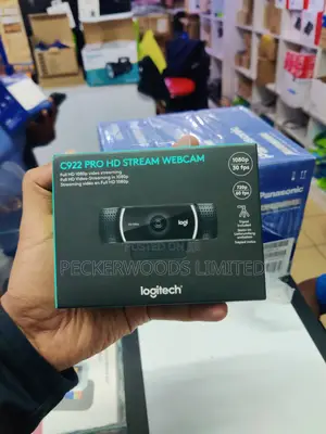 Connect With Superior Clarity Every Time Logitech C922