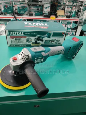 Total Tapli2001 20v 150mm Battery Polishing Machine