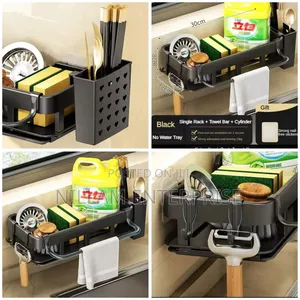 Kitchen Sink Drain Rack Sponge