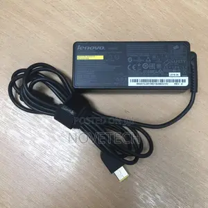 Genuine Lenovo Usb 65w 20v 3.25a Square Tip Laptop Charger