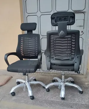 Adjustable Headrest Office Chair