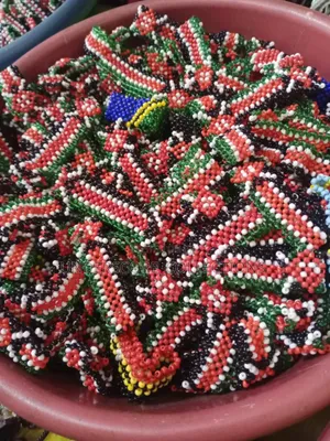 Kenyan and All Countries Beadrd Bracelet