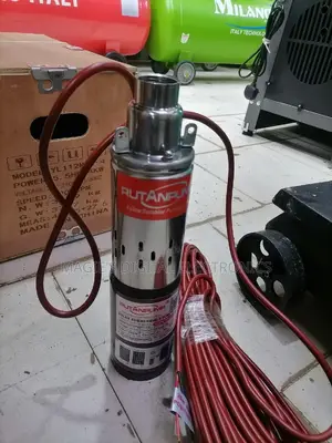 Rutan Solar 50m Submersible Pump 250w
