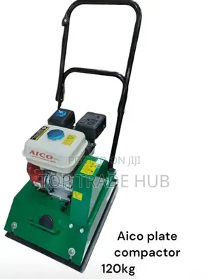 Reliable Aico Petrol Plate Compactor 120kgs