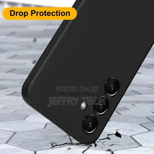 Pixfab Samsung Galaxy A15 Case, Slim Liquid Silicone
