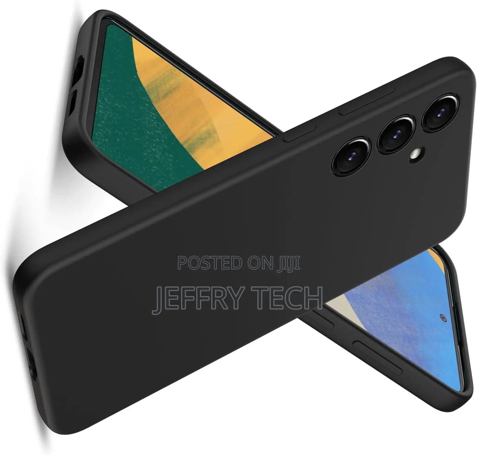 Pixfab Samsung Galaxy A15 Case, Slim Liquid Silicone