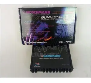 Boschmann Eqx-75pro 7 Band Graphic Equalizer