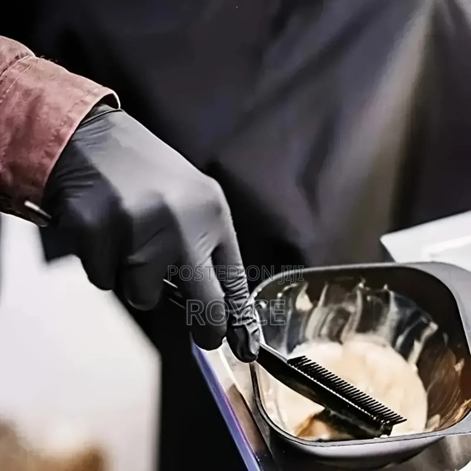 Black Nitrate Gloves -100pcs