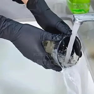 Black Nitrate Gloves -100pcs