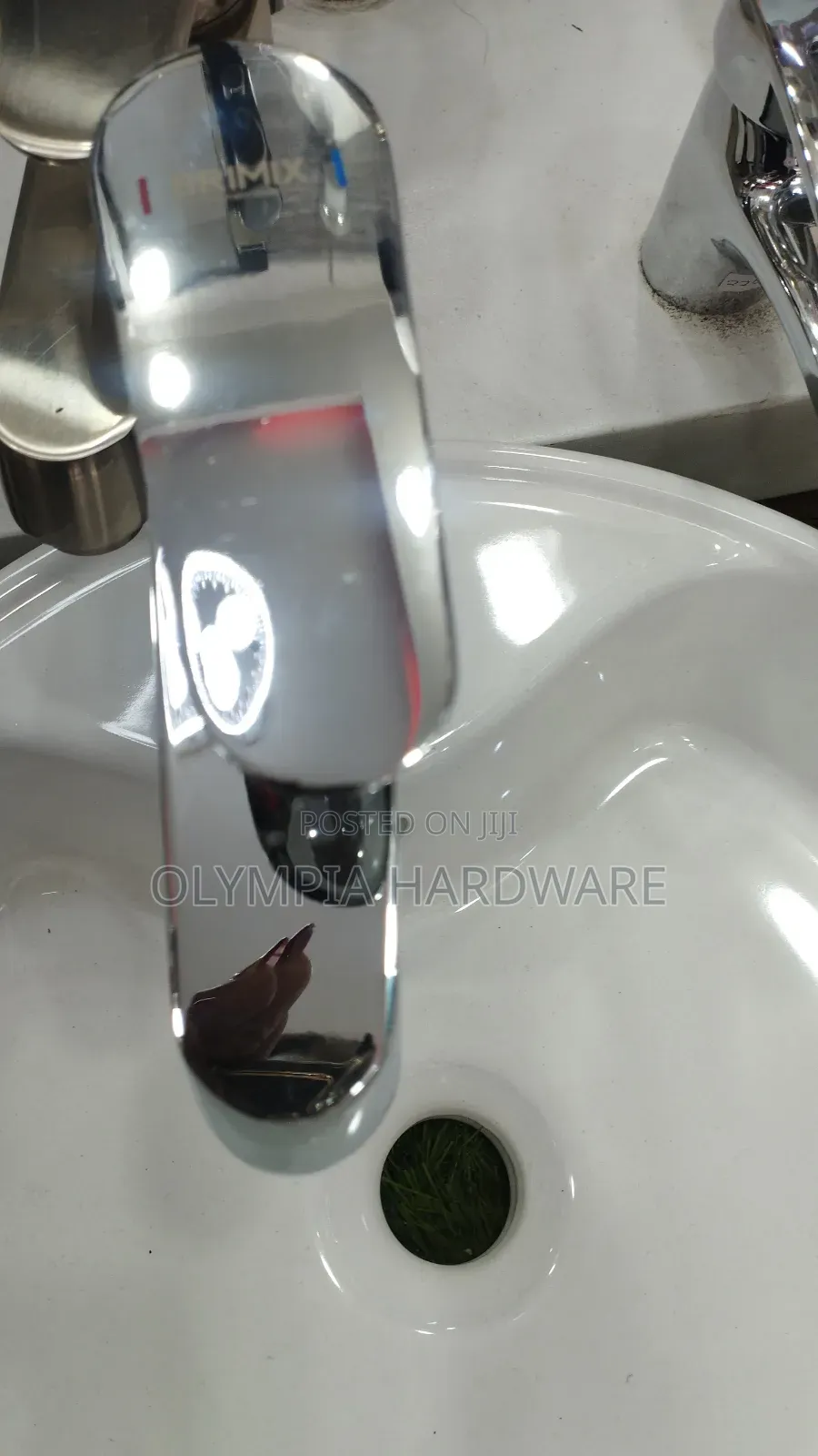 Basin Mixer Lever (Silver) Brimix