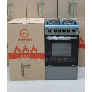 Eurochef Full Gas With Electric Oven +Time