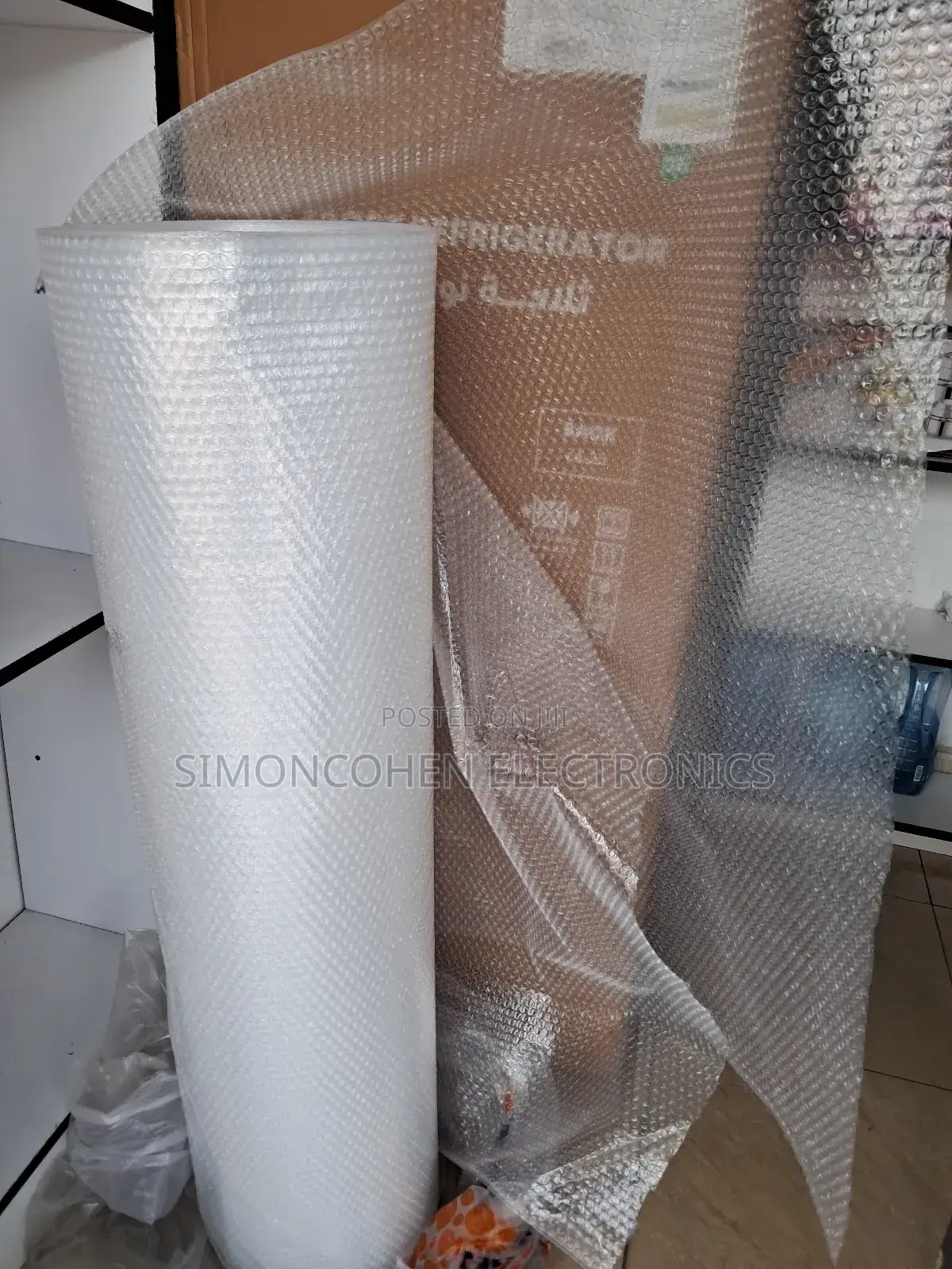 1 Metre Packaging Bubble Wrap Rolls