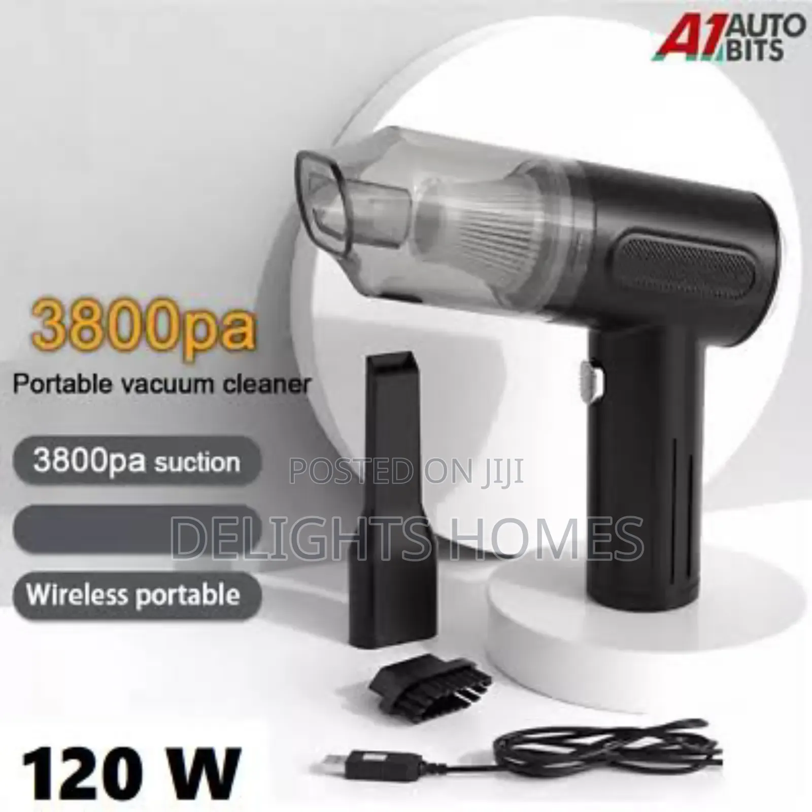Rechargable Vacuum Cleaner_alp