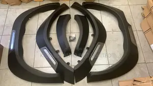 Toyota Hilux Rocco Fender Flare Set