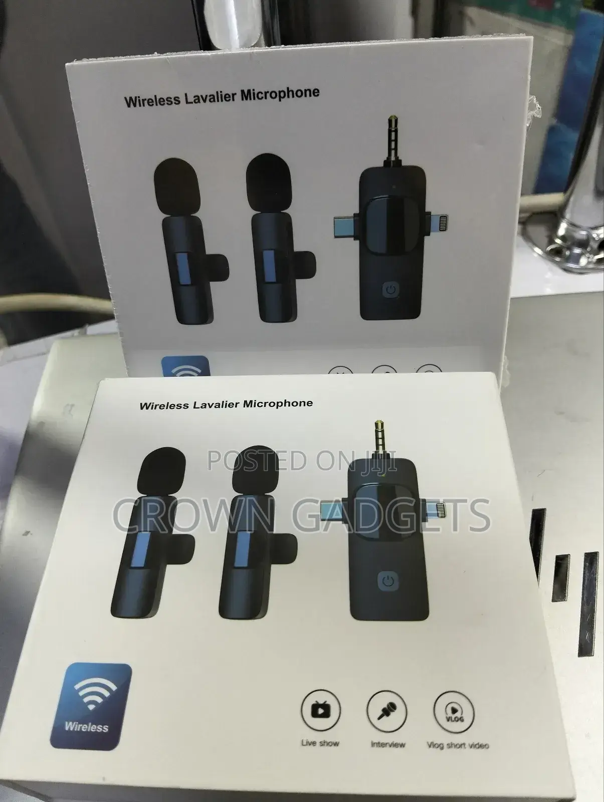 3 in 1 Wireless Microphone