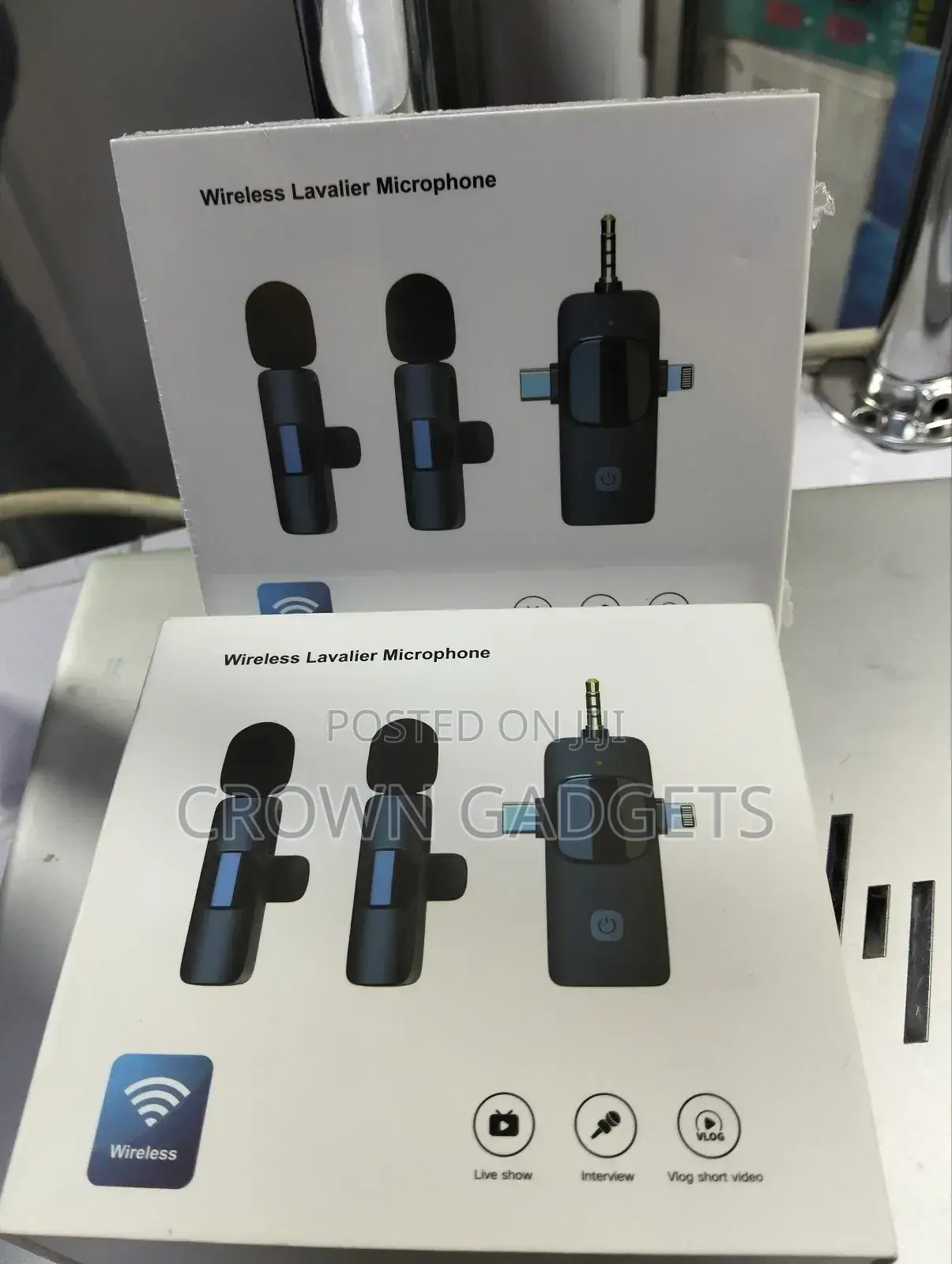 3 in 1 Wireless Microphone