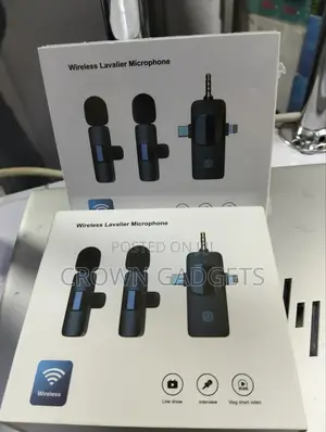 3 in 1 Wireless Microphone
