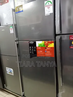 Sharp 450 Litres Double Door Fridge