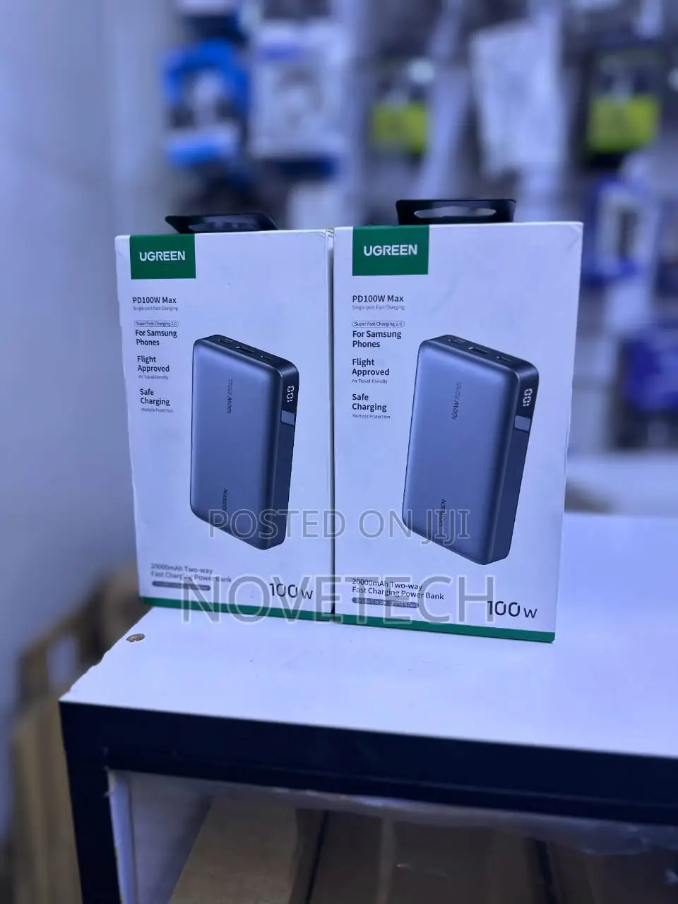 Sealed Original Ugreen 100w 20000mah Power Bank