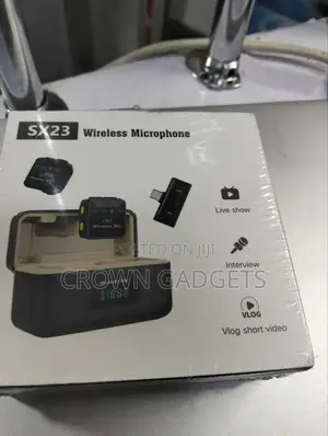 Sx23 Wireless Microphone