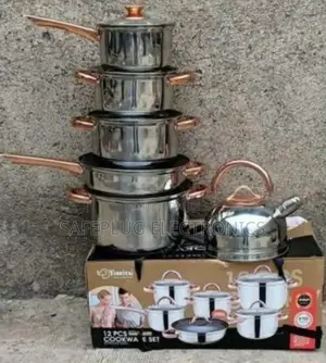 12pc Yimeittal Cookware