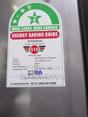 Lg 438 Litres Too Mount Fridge Smart Inverter Compressor