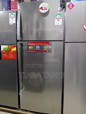 Lg 438 Litres Too Mount Fridge Smart Inverter Compressor