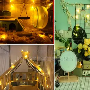 Fairy String Lights, 8 Mode Decorative Lights 10 Metres