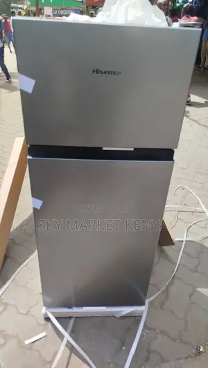 Hisense Ref-120dr Double Door Fridge