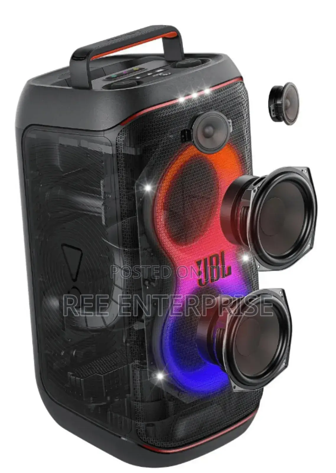 120 JBL Partybox