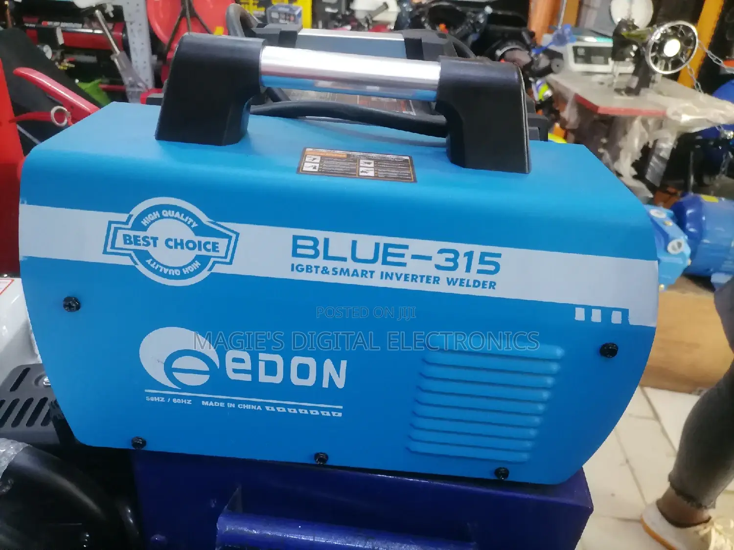 Edon Blue Welding Machine 315