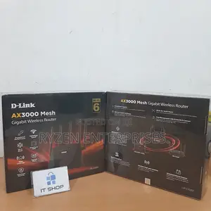 D-link Ax3000 Mesh Gigabit Wi-fi 6 Router