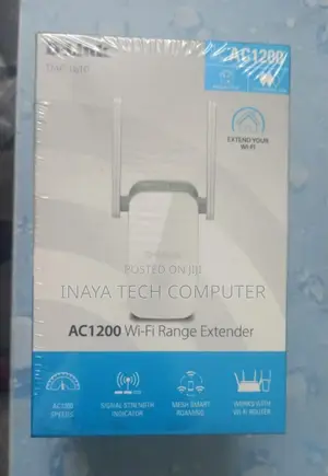 D-Link Ac1200 Dual Band Wi-Fi 5 Range Extender - Dap-1610