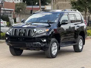 Toyota Land Cruiser Prado 2.8 2020 Black